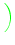 \bgroup\color{green}$\displaystyle \left.\vphantom{ \sigma_g^a \phi^{(0)}_g- \sigma_g^e B_g }\right)$\egroup