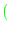 \bgroup\color{green}$\displaystyle \left(\vphantom{ h_n-h_g }\right.$\egroup