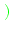 \bgroup\color{green}$\displaystyle \left.\vphantom{ h_n-h_g }\right)$\egroup