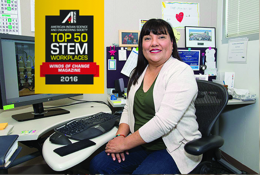 LANL named Top 50 STEM Workplace for Native Americans
