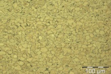Base metal microstructure