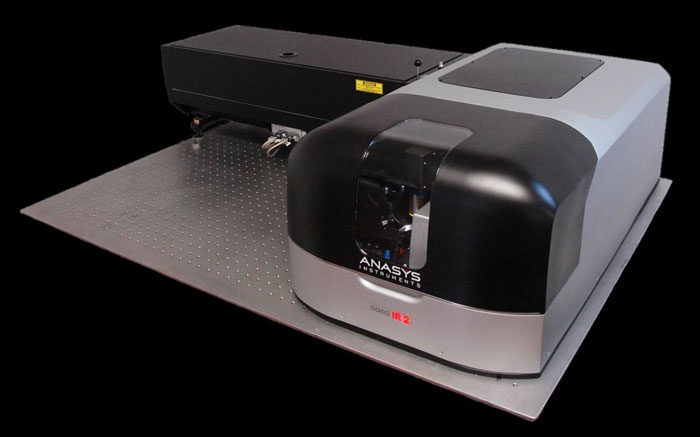 Anasys Instruments nanoIR2-s Atomic Force Microscopy/Infrared Spectroscopy system (AFM-IR)
