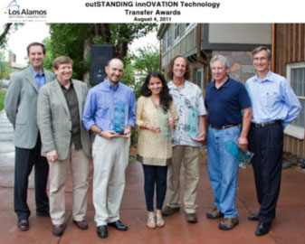 Disease Sensor Wins Programmatic Impact Award