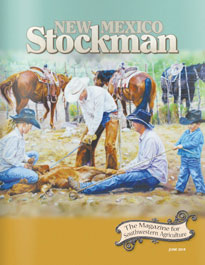Los Alamos Bovine Tuberculosis Work Featured in New Mexico Stockman Magazine
