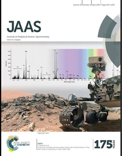 Journal Analytical Atomic Spectrometry