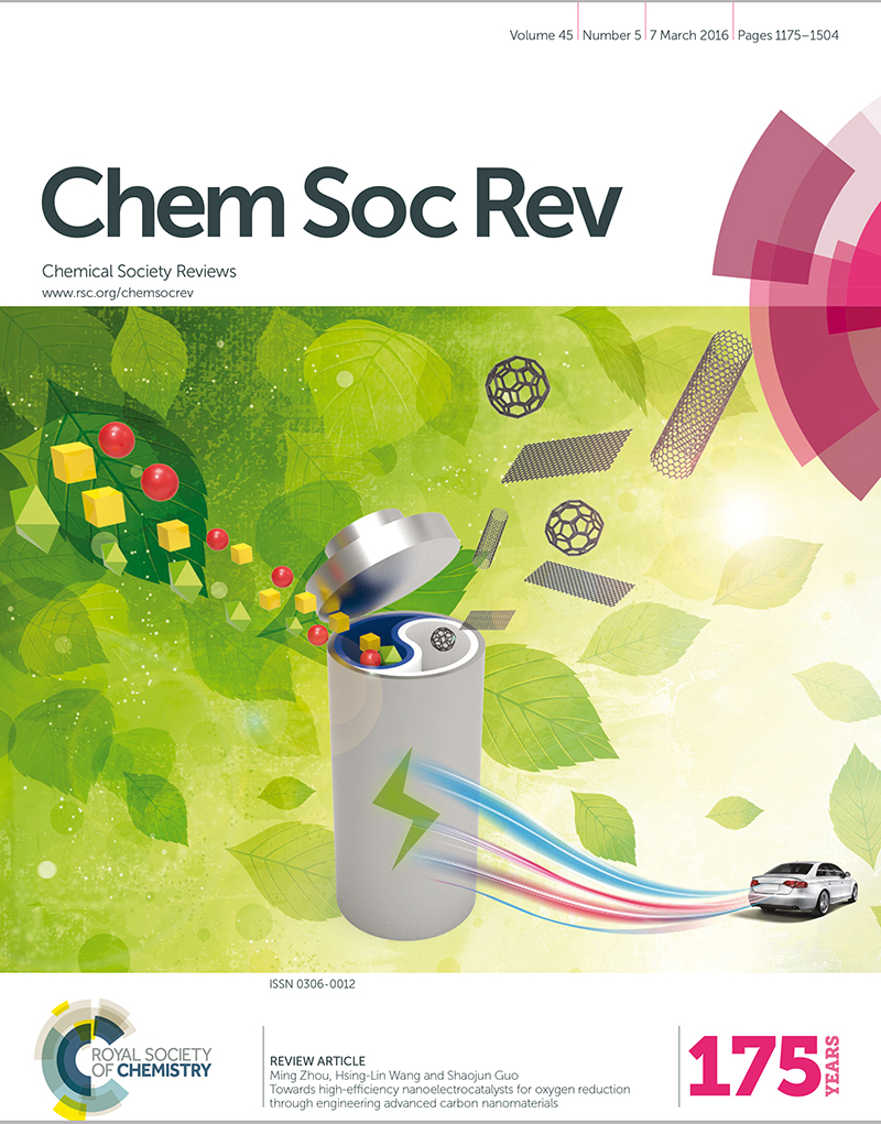 High-efficiency nanoelectrocatalysts: Chem Soc Rev - Hsing-Lin-Wang
