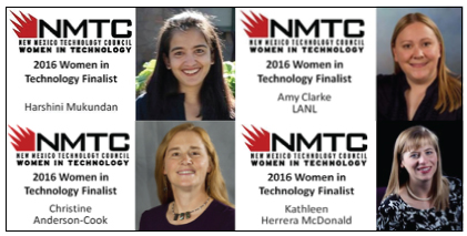 Los Alamos staff honored at Women in Technology Celebration.