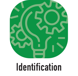 Identification icon