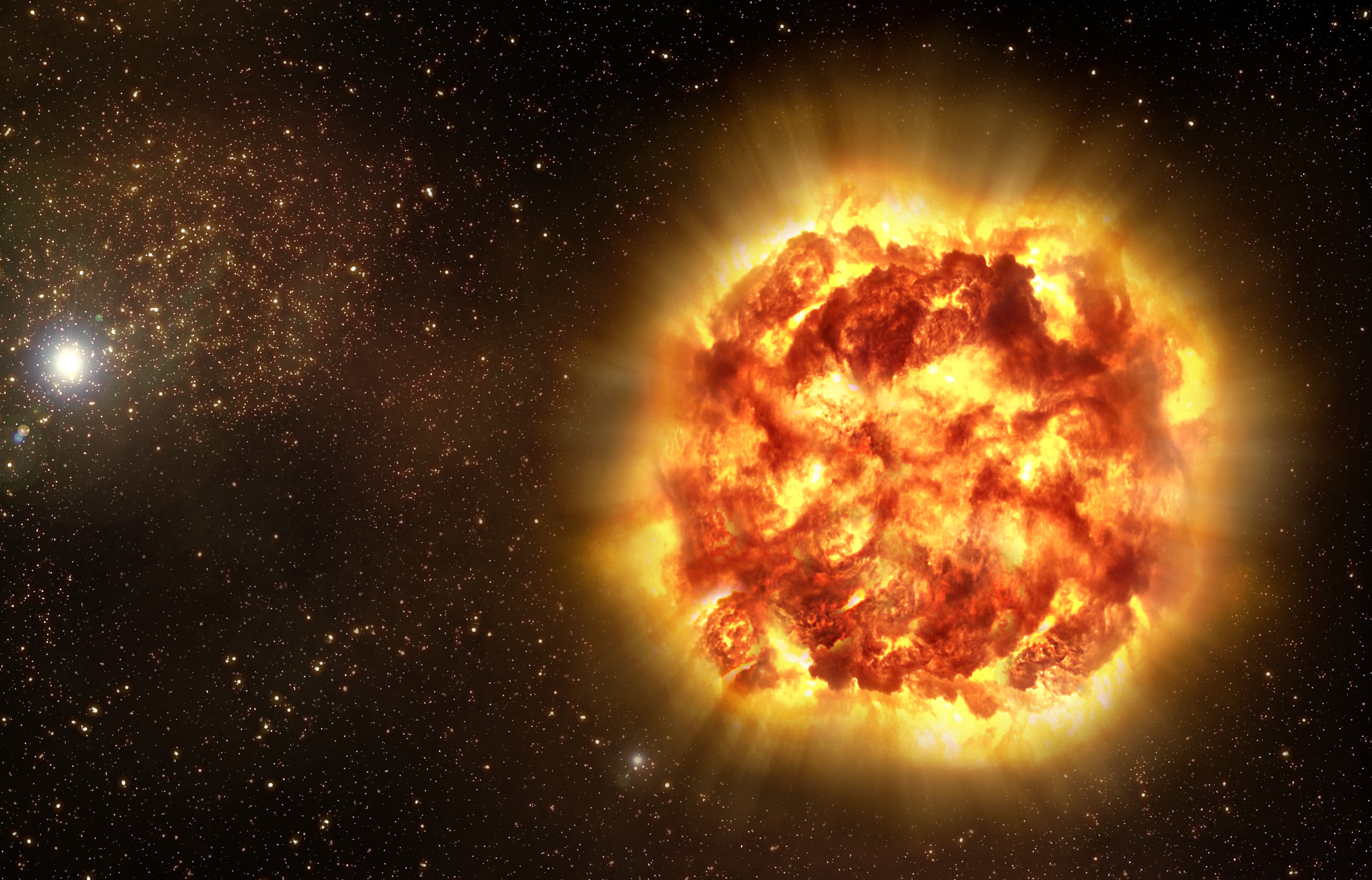 Supernova (Source: Wikimedia)