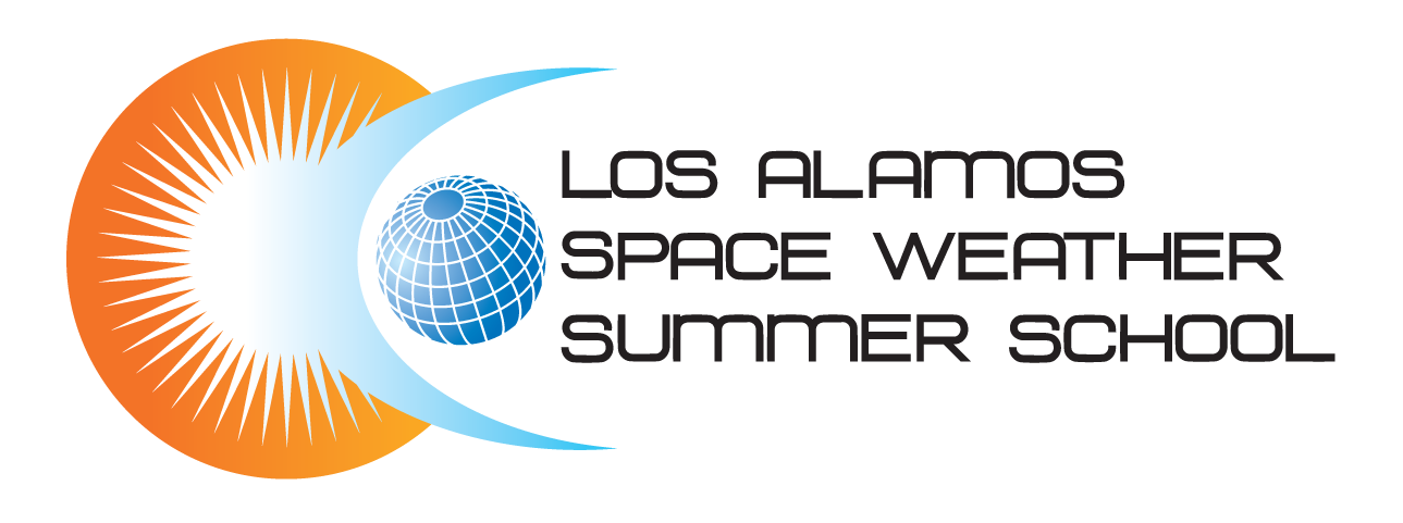 Los Alamos Space Weather School logo