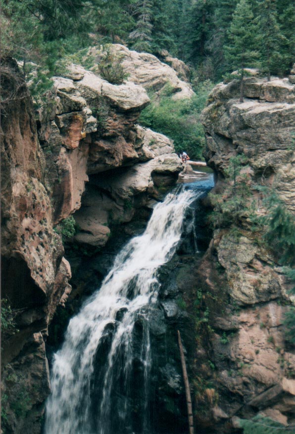 Jemez Falls