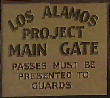 Los Alamos Main Gate