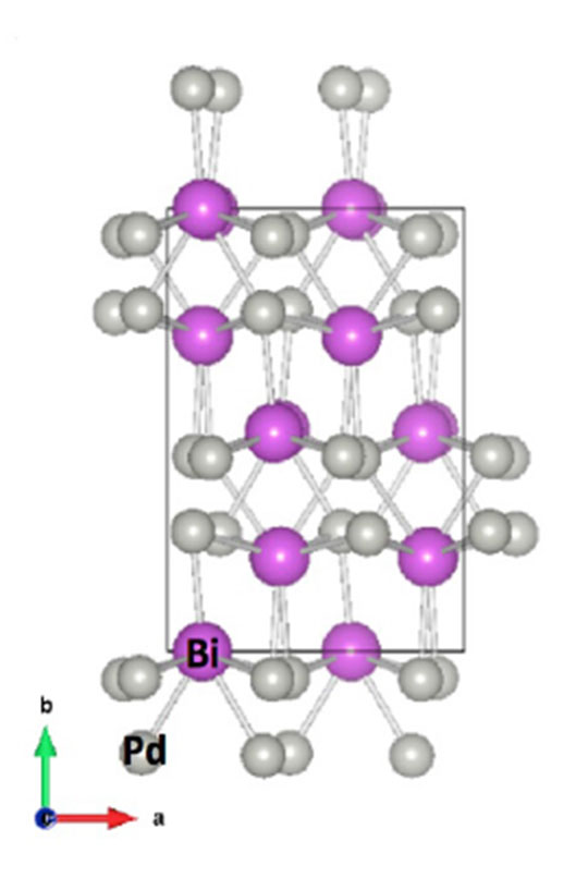 Crystal structure of BiPd
