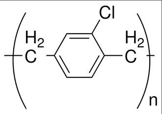 Structure of Parylene-C
