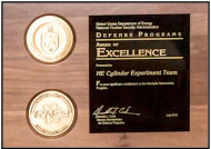 NNSA Defense Programs Awards