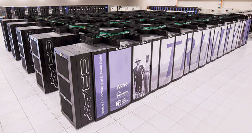 Trinity supercomputer