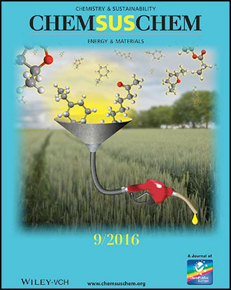 ChemSusChem journal cover