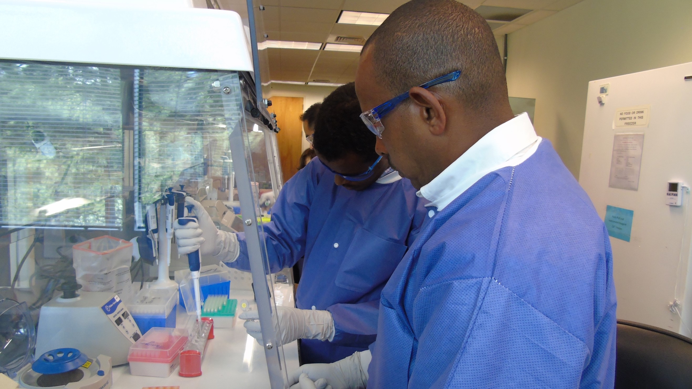 Scientists from Ethiopia came to Los Alamos to participate in an annual sequencing and bioinformatics training as part of Bioscience Division’s on-going bioengagement programs. The 2019 training was held in May (a week prior to the Sequencing, Finishing, and Analysis in the Future [SFAF] meeting) and included 28 participants from 11 countries.