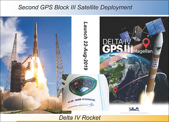 The Magellan satellite rode to space on a U.S. Air Force Delta IV rocket.