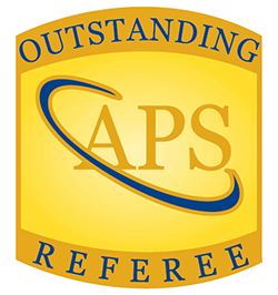 APS Outstanding Referees