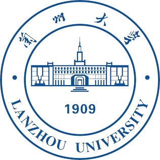 Lanzhou University, China Logo
