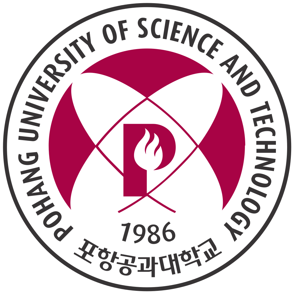 Pohang University of Science and Technology, South Korea Logo