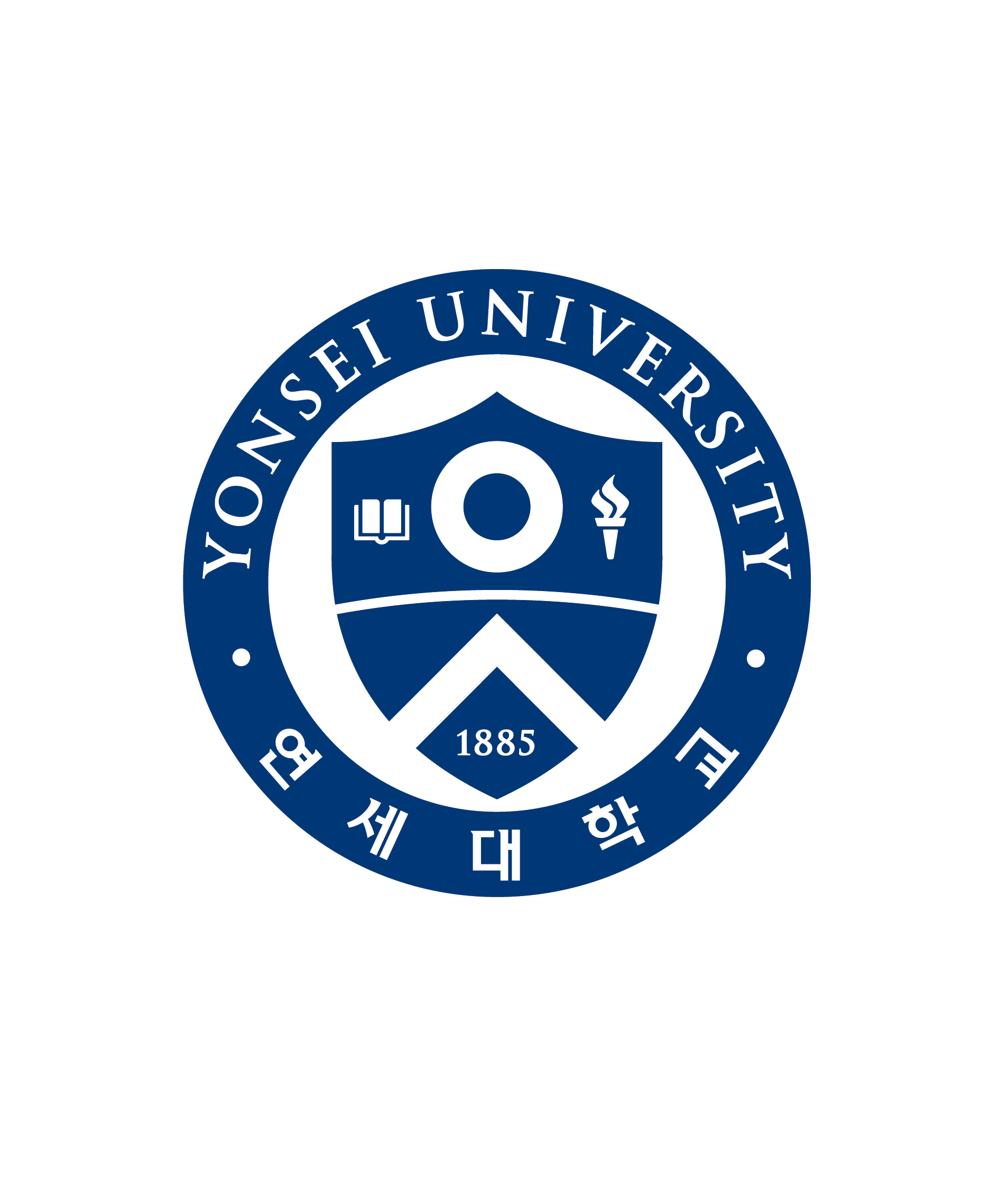 Yonsei University, Republic of Korea Logo